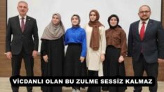 VİCDANLI OLAN BU ZULME SESSİZ KALMAZ