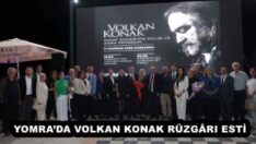 YOMRA’DA VOLKAN KONAK RÜZGÂRI ESTİ