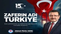15 TEMMUZ AHMET METİN GENÇ