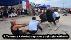 1 Temmuz kabotaj bayramı çoşkuyla kutlandı