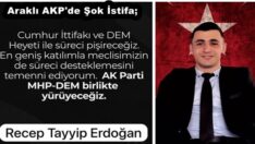 Araklı AKP’de Şok İstifa; “DAVAMIZ KATİLLERLE İTTİFAK DEĞİL, MÜCADELEDİR..!” dedi