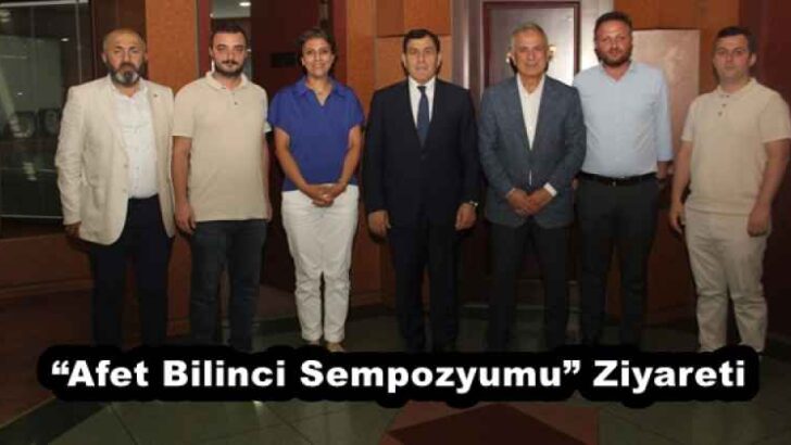 “Afet Bilinci Sempozyumu” Ziyareti
