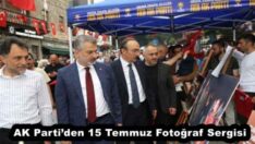 AK Parti’den 15 Temmuz Fotoğraf Sergisi