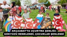AKÇAABAT’TA UÇURTMA ŞENLİĞİ: GÖKYÜZÜ RENKLENDİ, ÇOCUKLAR ŞENLENDİ