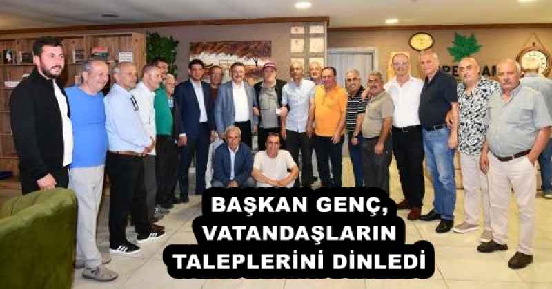 baskan_genc_vatandaslarin_taleplerini_dinledi_h53958_6c7e7 BAŞKAN GENÇ, VATANDAŞLARIN TALEPLERİNİ DİNLEDİ