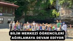 BİLİM MERKEZİ ÖĞRENCİLERİ AĞIRLAMAYA DEVAM EDİYOR