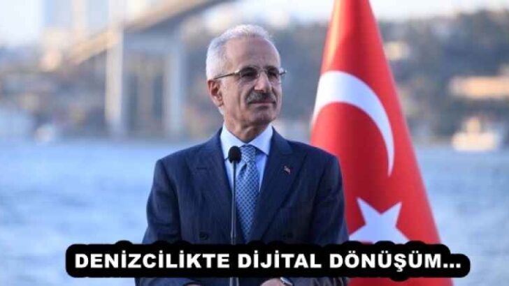 DENİZCİLİKTE DİJİTAL DÖNÜŞÜM… 