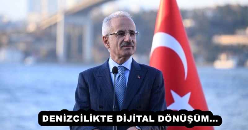 DENİZCİLİKTE DİJİTAL DÖNÜŞÜM… 