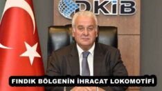 FINDIK BÖLGENİN İHRACAT LOKOMOTİFİ