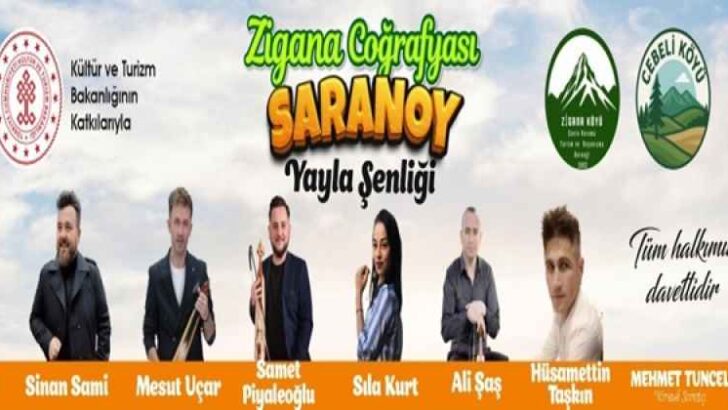 Limni Gölü, Yayla Şenliğine hazır