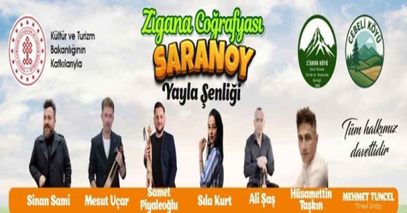 Limni Gölü, Yayla Şenliğine hazır