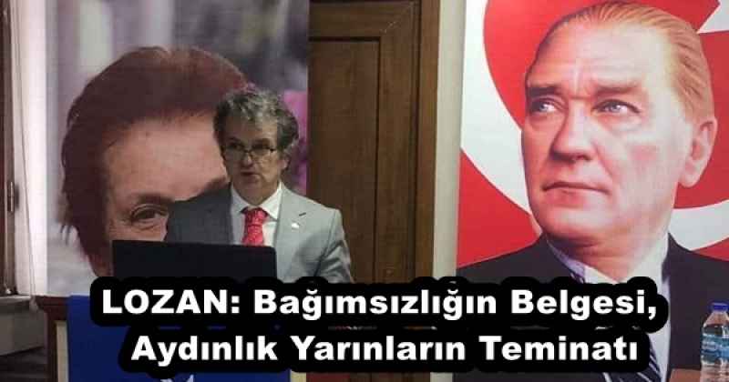 LOZAN: Bağımsızlığın Belgesi, Aydınlık Yarınların Teminatı