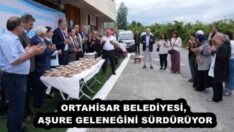 ORTAHİSAR BELEDİYESİ, AŞURE GELENEĞİNİ SÜRDÜRÜYOR