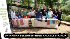 ORTAHİSAR BELEDİYESİ’NDEN ANLAMLI ETKİNLİK
