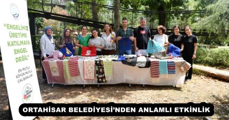 ORTAHİSAR BELEDİYESİ’NDEN ANLAMLI ETKİNLİK