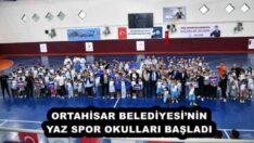 ORTAHİSAR BELEDİYESİ’NİN YAZ SPOR OKULLARI BAŞLADI