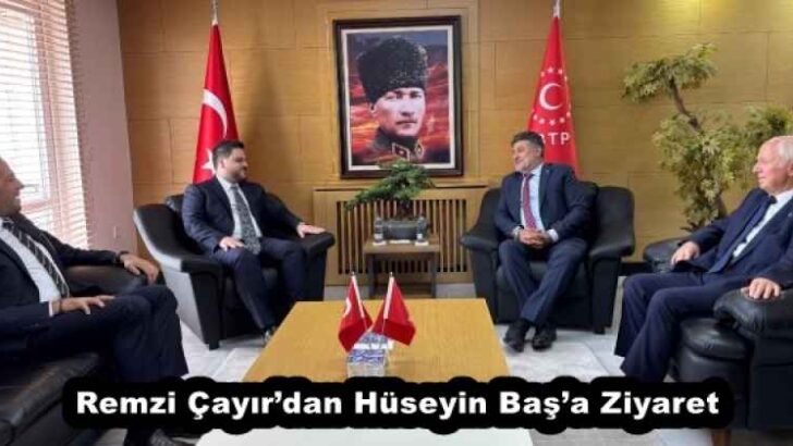 Remzi Çayır’dan Hüseyin Baş’a Ziyaret