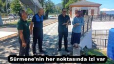 Sürmene’nin her noktasında izi var