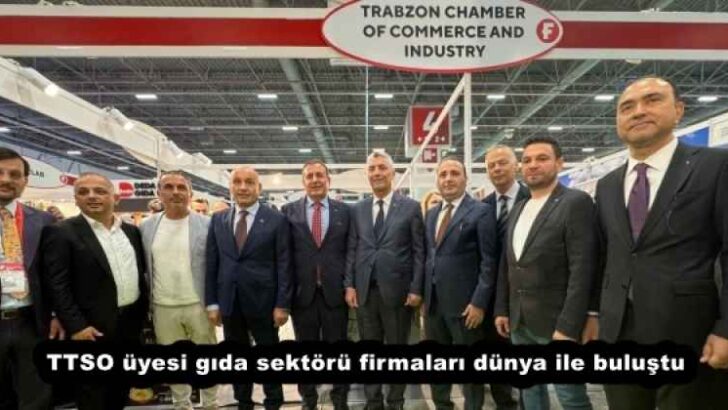 TTSO üyesi gıda sektörü firmaları dünya ile buluştu