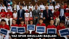 YAZ SPOR OKULLARI BAŞLADI