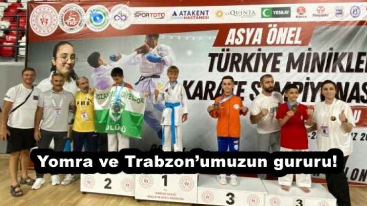 Yomra ve Trabzon’umuzun gururu!