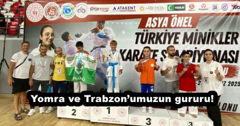 Yomra ve Trabzon’umuzun gururu!