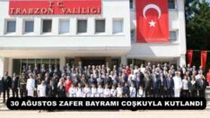 30 AĞUSTOS ZAFER BAYRAMI COŞKUYLA KUTLANDI