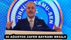 30 AĞUSTOS ZAFER BAYRAMI MESAJI