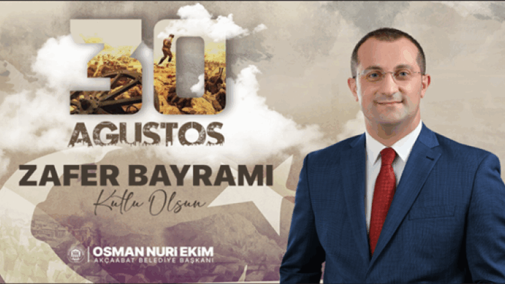 AKÇAABAT BELEDİYESİ 30 AGUSTOS ZAFER BAYRAMI