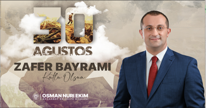 AKÇAABAT BELEDİYESİ 30 AGUSTOS ZAFER BAYRAMI