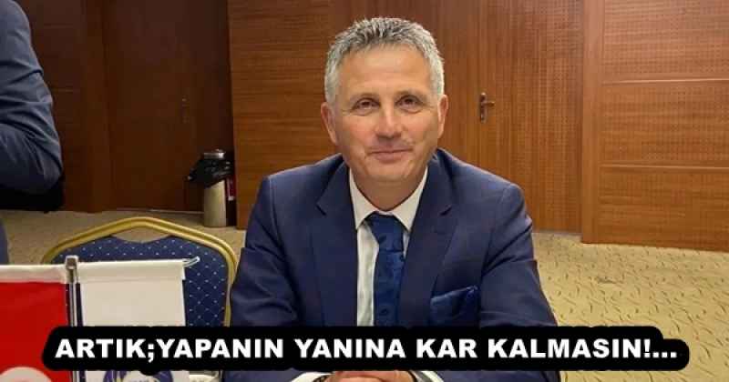 ARTIK;YAPANIN YANINA KAR KALMASIN!...