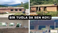 BİR TUĞLA DA SEN KOY.! 