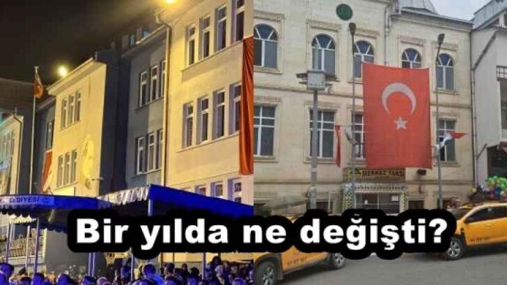 Bir yılda ne değişti?
