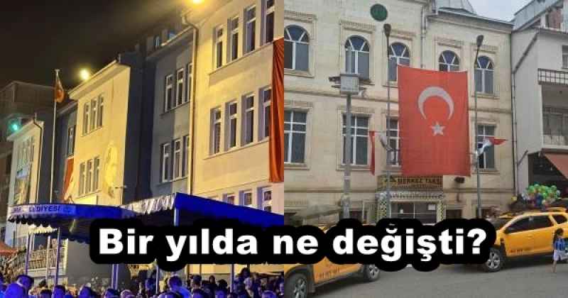Bir yılda ne değişti?