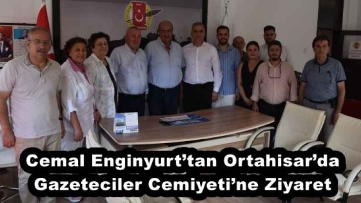 Cemal Enginyurt’tan Ortahisar’da Gazeteciler Cemiyeti’ne Ziyaret