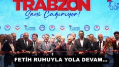 FETİH RUHUYLA YOLA DEVAM…