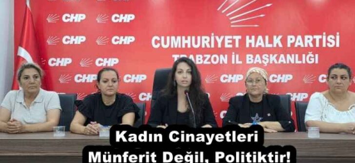 Kadın Cinayetleri Münferit Değil, Politiktir!