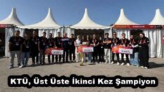 KTÜ, Üst Üste İkinci Kez Şampiyon