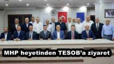 MHP heyetinden TESOB’a ziyaret