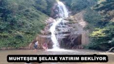 MUHTEŞEM ŞELALE YATIRIM BEKLİYOR