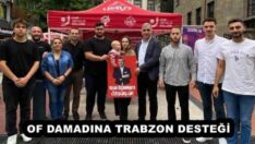 OF DAMADINA TRABZON DESTEĞİ 