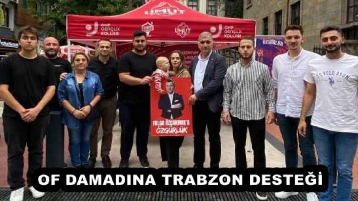 OF DAMADINA TRABZON DESTEĞİ 