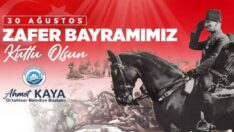 ORTAHİSAR BELEDİYESİ 30 AGUSTOS ZAFER BAYRAMI