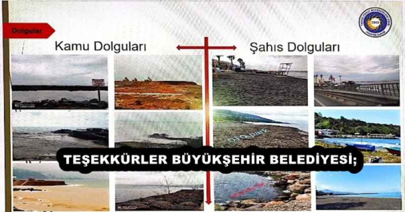 TEŞEKKÜRLER BÜYÜKŞEHİR BELEDİYESİ;