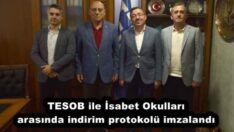TESOB ile İsabet Okulları arasında indirim protokolü imzalandı
