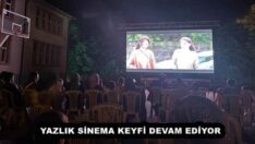 YAZLIK SİNEMA KEYFİ DEVAM EDİYOR