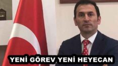YENİ GÖREV YENİ HEYECAN