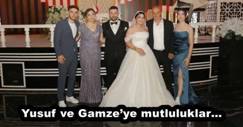 Yusuf ve Gamze’ye mutluluklar…