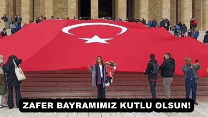 ZAFER BAYRAMIMIZ KUTLU OLSUN!