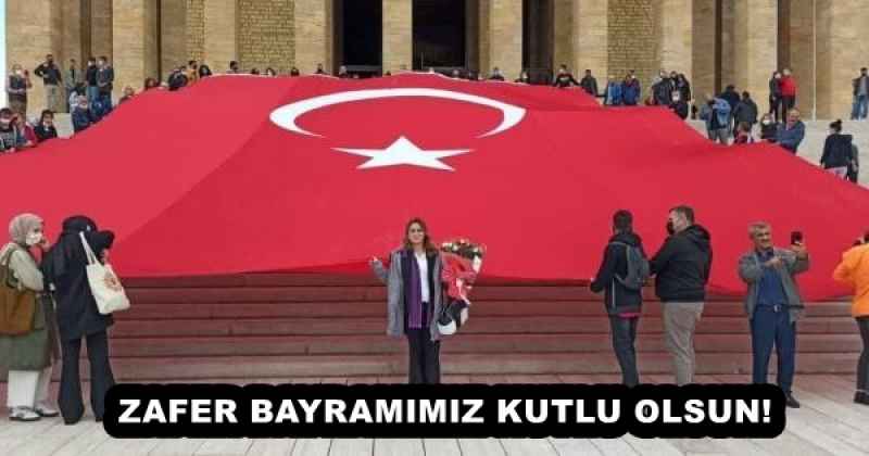 ZAFER BAYRAMIMIZ KUTLU OLSUN!